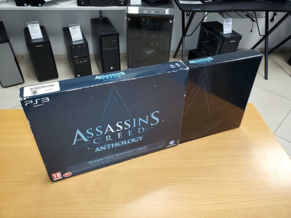 Gra na PS3 Assassin's Creed Anthology