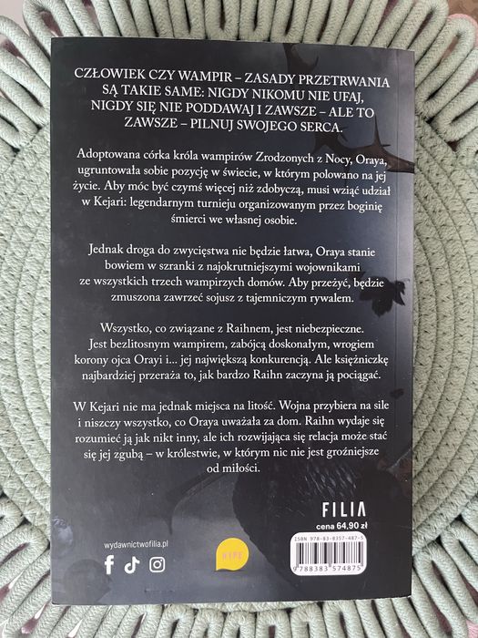 Książka Żmija i Skrzydła Nocy