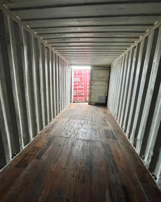 Contentor Marítimo 6 metros (20 pés)