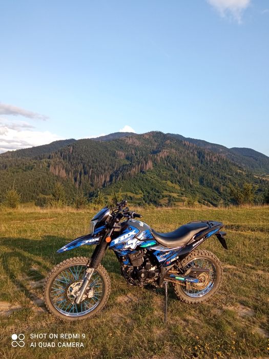 Продам шінерай 250 6с срочно,  ідеальний стан.