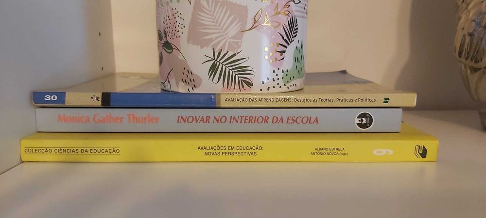 Vários Livros Ciências da Educação