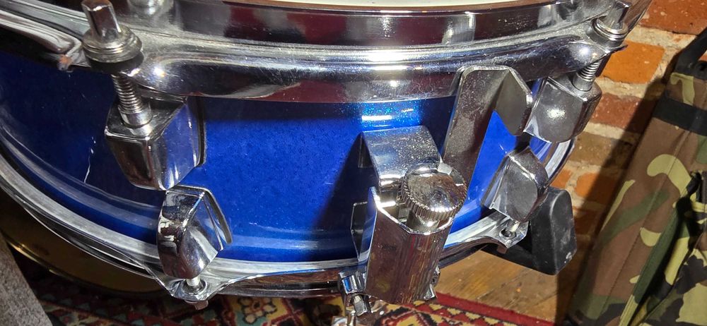 werbel tamburo T5, sprężyny Pure Sound