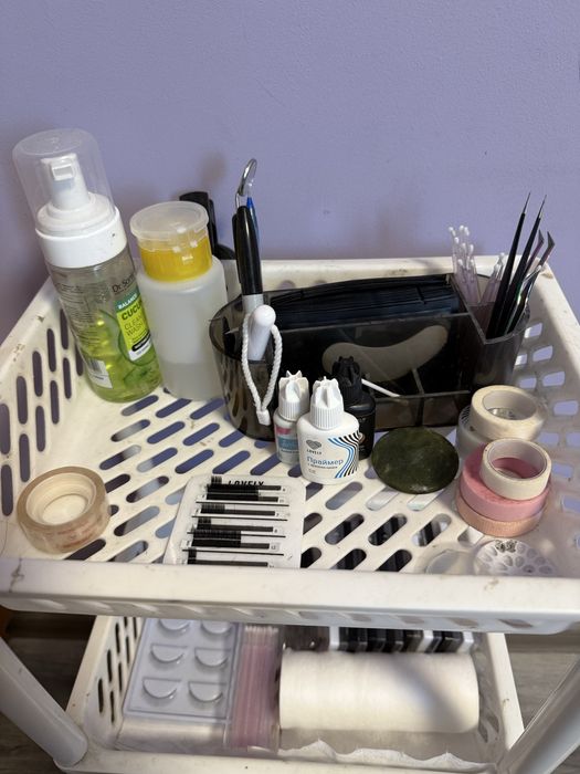 Матеріали для нарощування вій