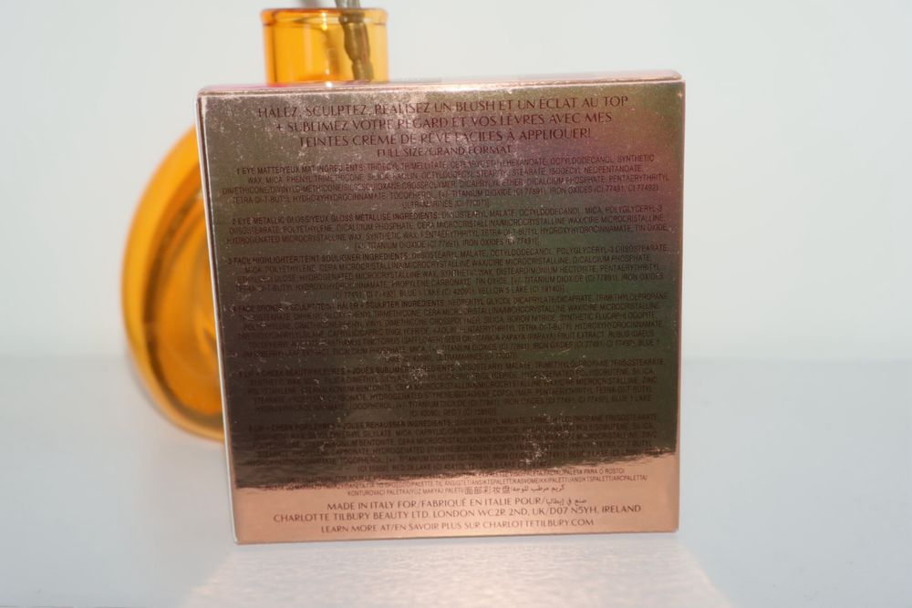 Палетка для обличчя Love at first Charlotte Tilbury