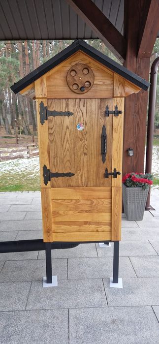 Wędzarka dębowa roz 79/79/170cm