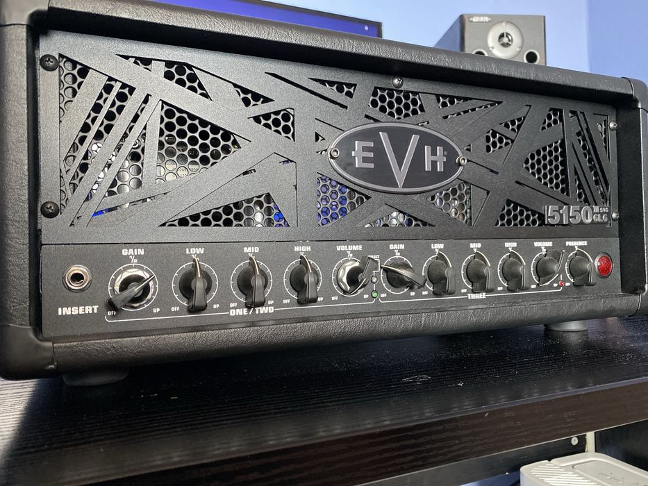 EVH 5150 III 6L6 Head Stealth (vendo ou troco)