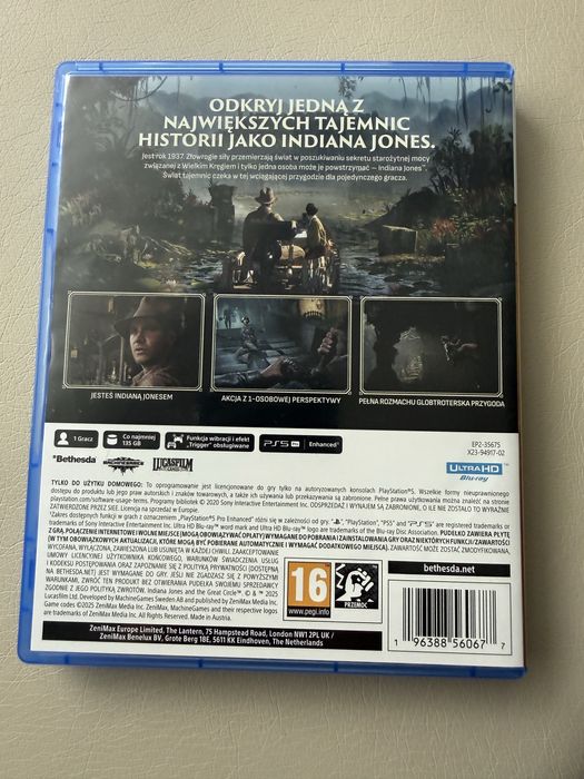 Indiana Jones i Wielki Krąg PS5