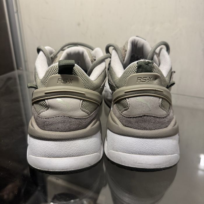 Buty puma rsx 44,5 jasne szare