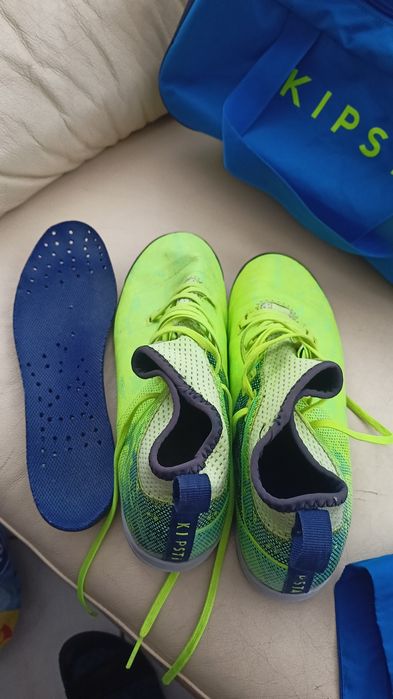 Zestaw treningowy dla młodego piłkarza