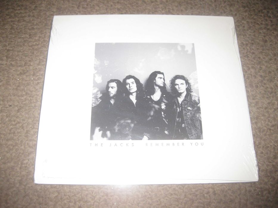 CD EP dos The Jacks "Remember You" Selado/Raro!