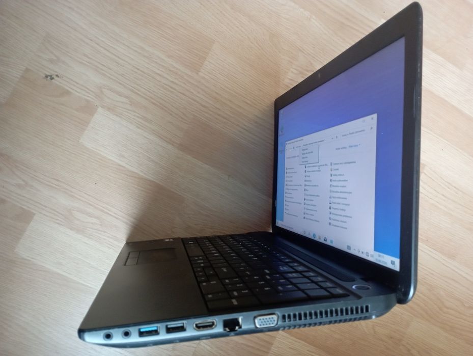 Laptop toshiba 2.0ghz/500gb / 15 cali windows 10 gotowy do pracy