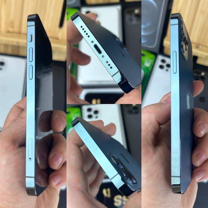 100% акб Ідеал iPhone 12 pro Neverlock 128 Айфон 12 про Graphite