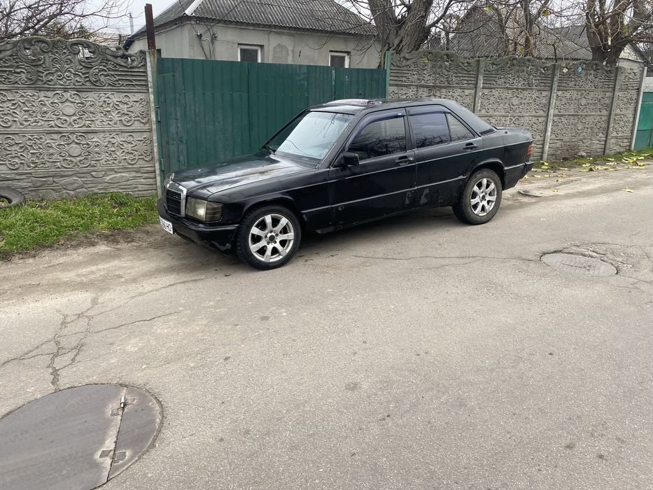 Мерседес Е 190 обмен