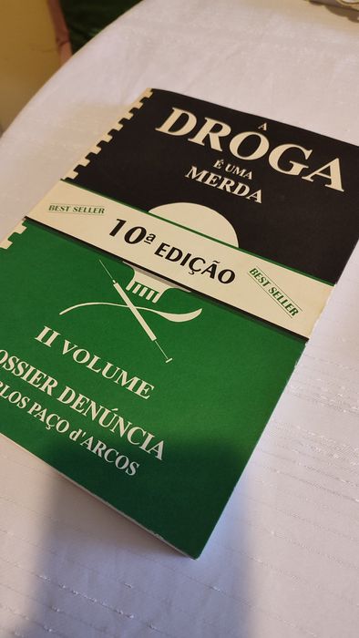 A droga é uma merda