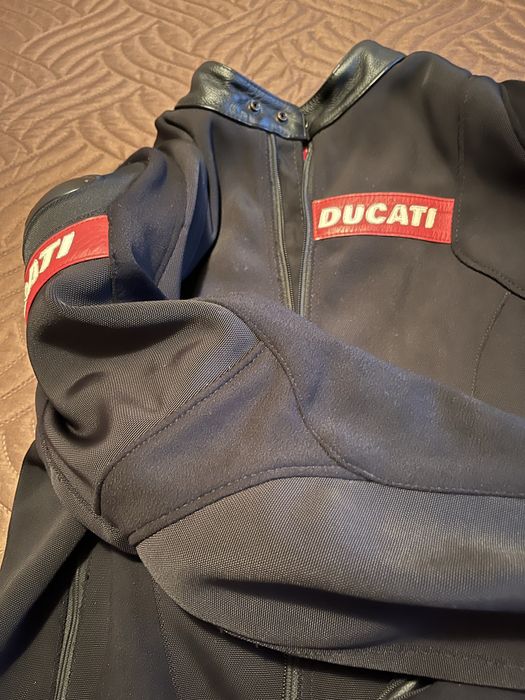 Ducati Dainese Fighter Casaco 54 XL