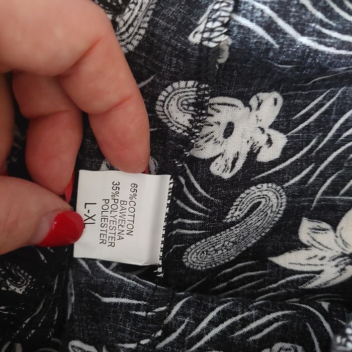 Spodnie alladynki l/Xl