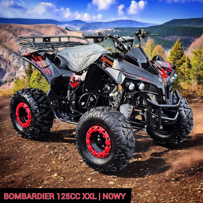 Quad 125cc Bombardier XXL | Nowy | Raty | LED | kład | Loncin | KXD