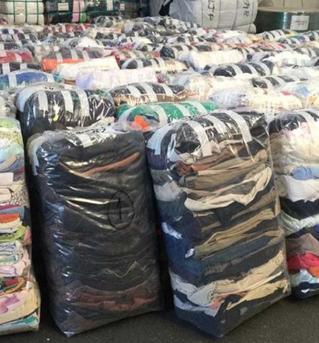 Odzież damska używana 5 zł kg sortowana