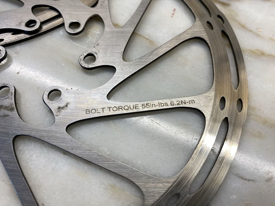 Discos Sram CenterLine/6 Furos - 180mm/180mm