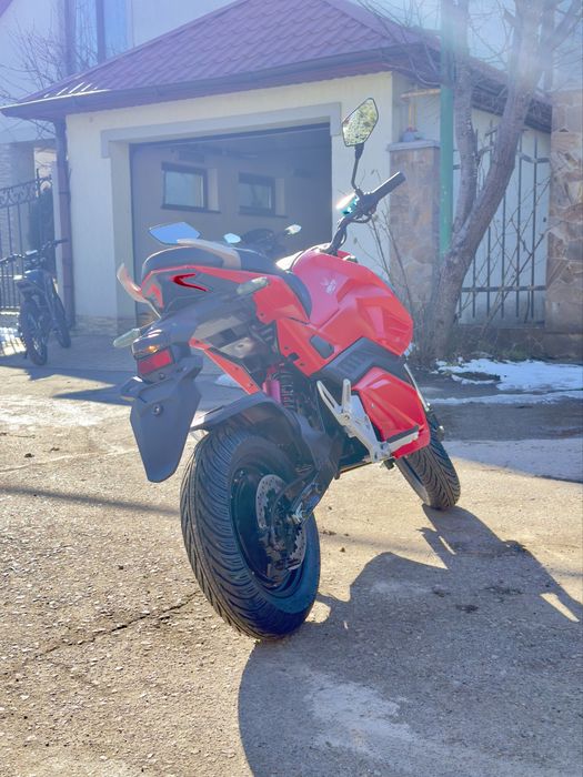 Електробайк Nitron, 2800Вт, гарантія, електроскутер