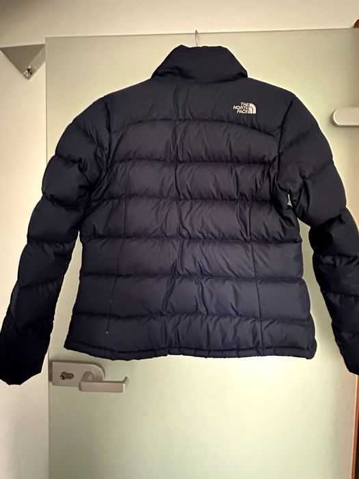 The north face 700 kurtka puchowa damska rozmiar M, granatowa