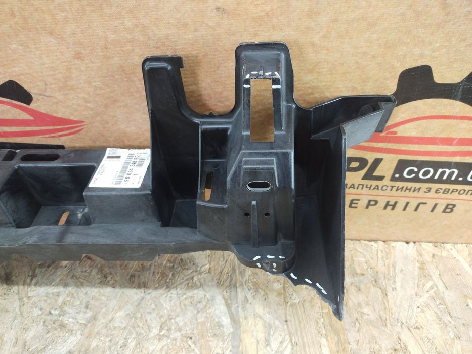 Peugeot 5008 13-17 Усилитель бампера переднего кронштейн