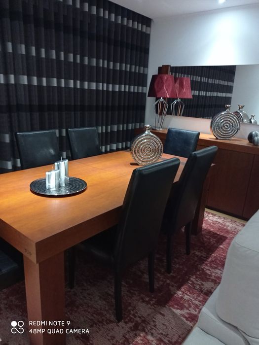 Vendo mobilia de sala em cerejeira