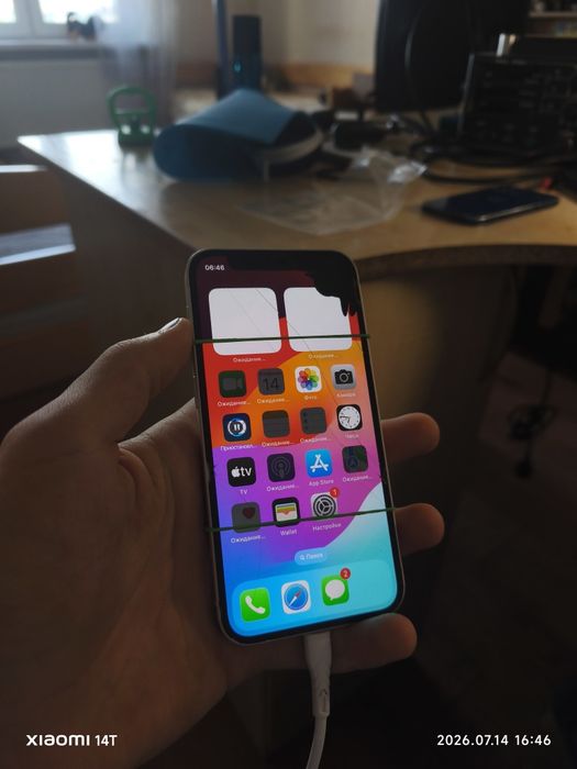 iPhone 12 mini 64GB White Neverlock | Рідний екран, під відновлення