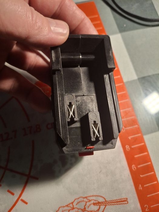Adapter do akumulatora parkside