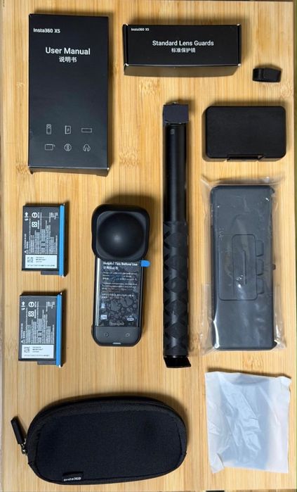 Kamera Insta360 X5 - Essentials Bundle - nowy-zestaw GWARANCJA
