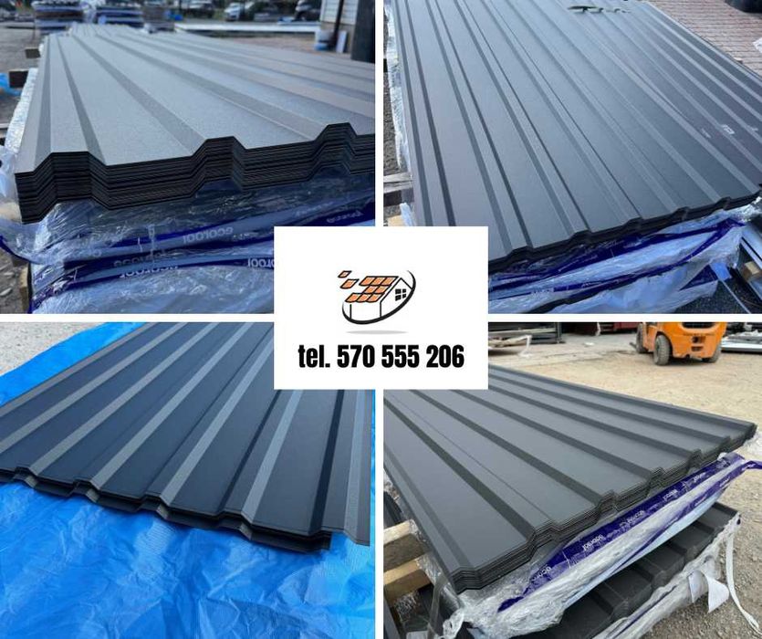 Blacha Trapezowa T18, T7! różne kolory, różne długości ! NISKIE CENY !