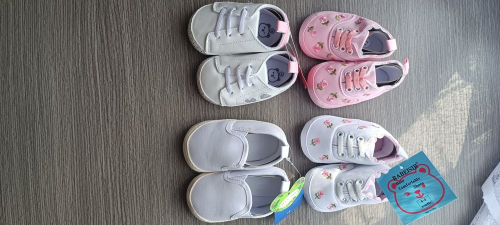 Пінетки, кеди дитячі 0-6 місяців