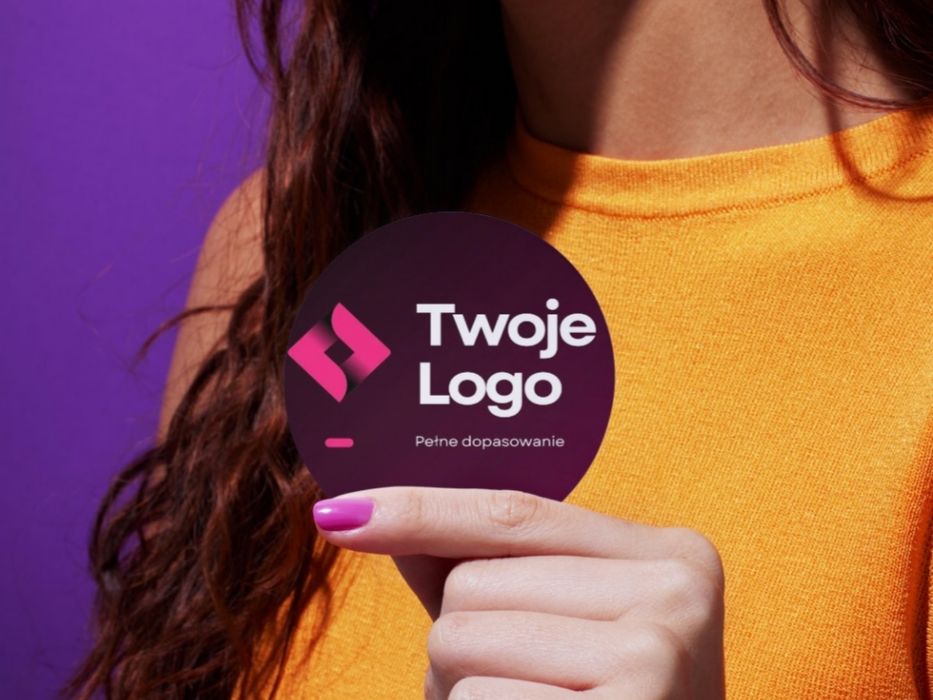 Twoje Logo Firma Biznes Reklama Grafika Logotyp Projekt