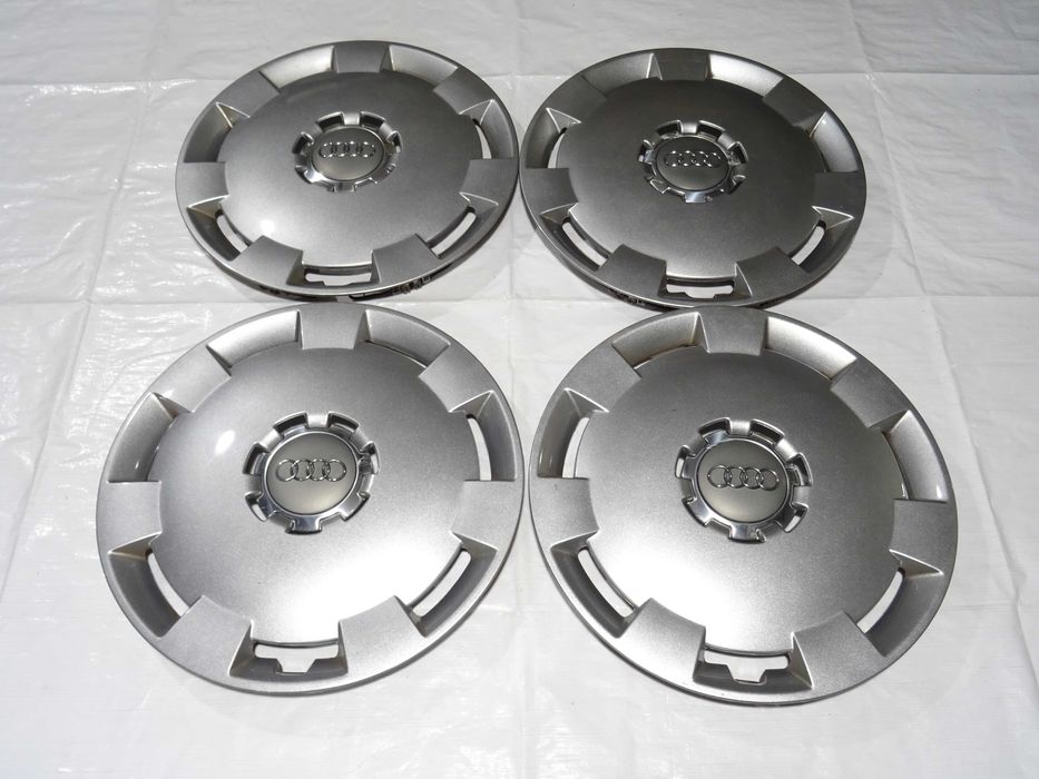 kołpaki oryginał audi a3 8p 2003 - 2009 a4 a6 16 cali 8p0.601147a