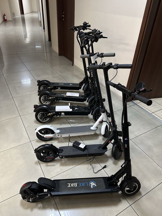 Электросамокат Like Bike Duo 2000W. Полный привод