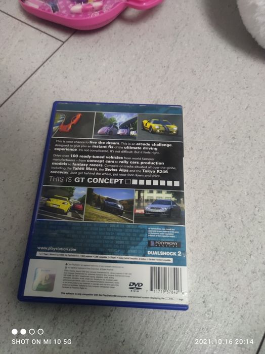 Gran turismo 2002 Tokyo geneva ps2 stan bardzo dobry