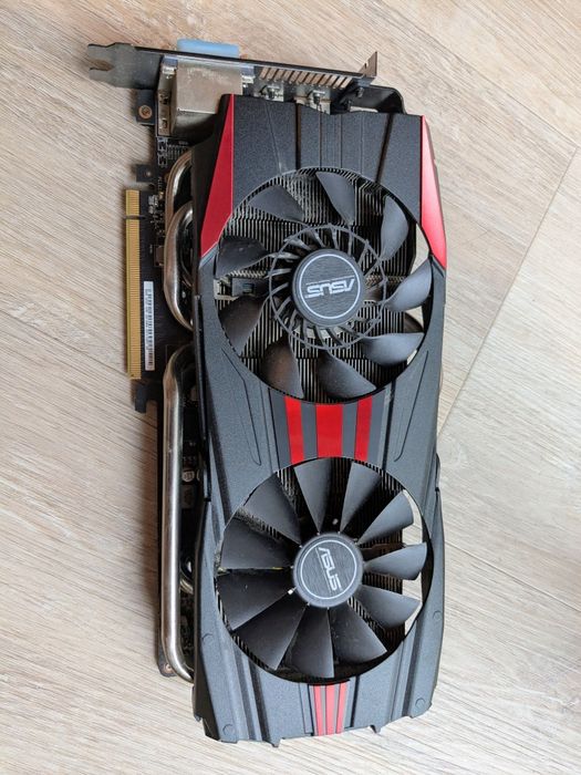 ASUS Radeon R9 290 DirectCU II OC 4GB GDDR5 (model R9290-DC2OC-4GD5)