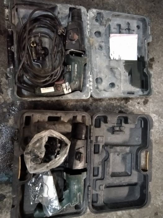 Młoto Wiertarka  metabo