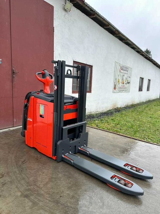 Штабелер електричний Навантажувач 1328* Linde D10АР 1,2-2т 201 см 2020