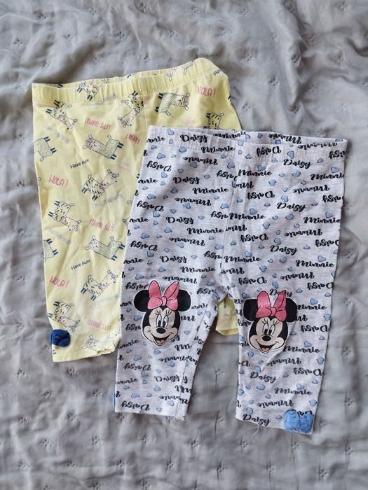 Zestaw Leginsy do kolan 86/92