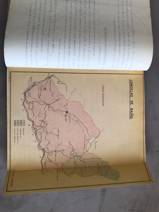 Inquerito Agricola e Florestal - Concelho de Baião