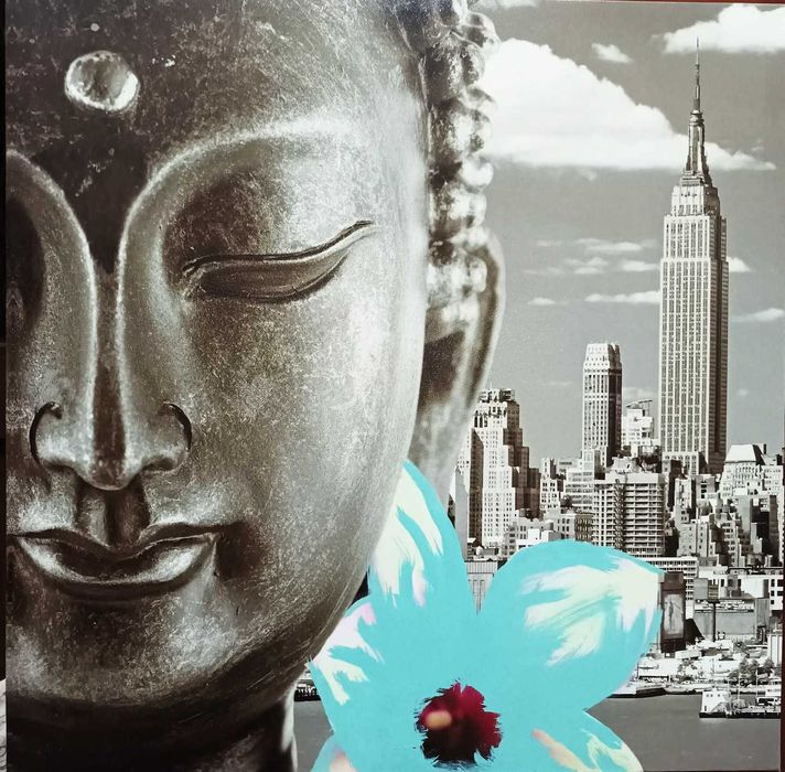 Tela impressa decorativa