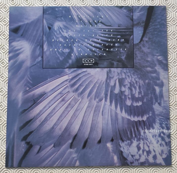 X Mal Deutschland - Tocsin LP