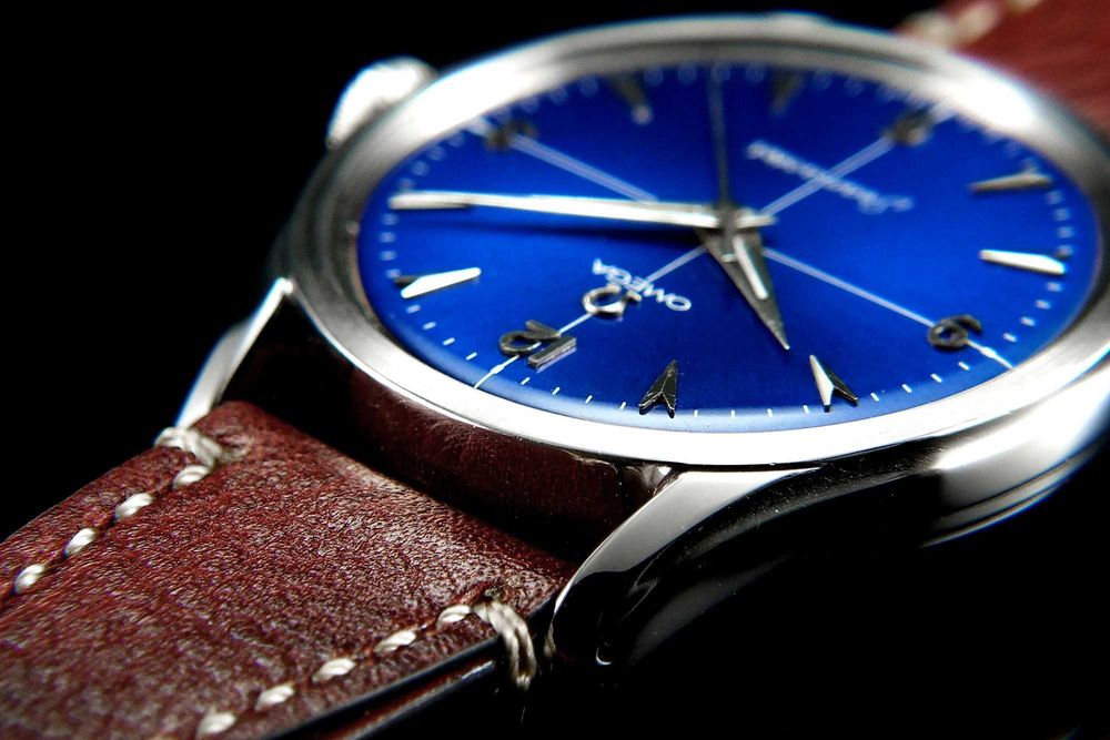 Omega Seamaster Blue Marine cal.283 1952r - PIĘKNA