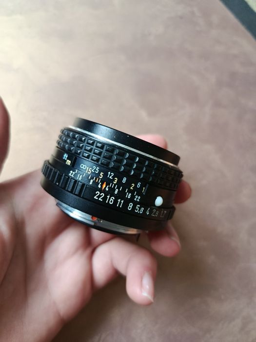 Об'єктив SMC Pentax-M 50mm f/1.7,