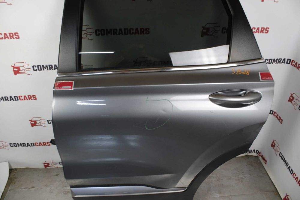 Двері задні ліві Hyundai Santa Fe 2019-2023