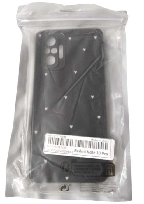 Conjunto de 4 capas para Redmi note 10 pro (1248)