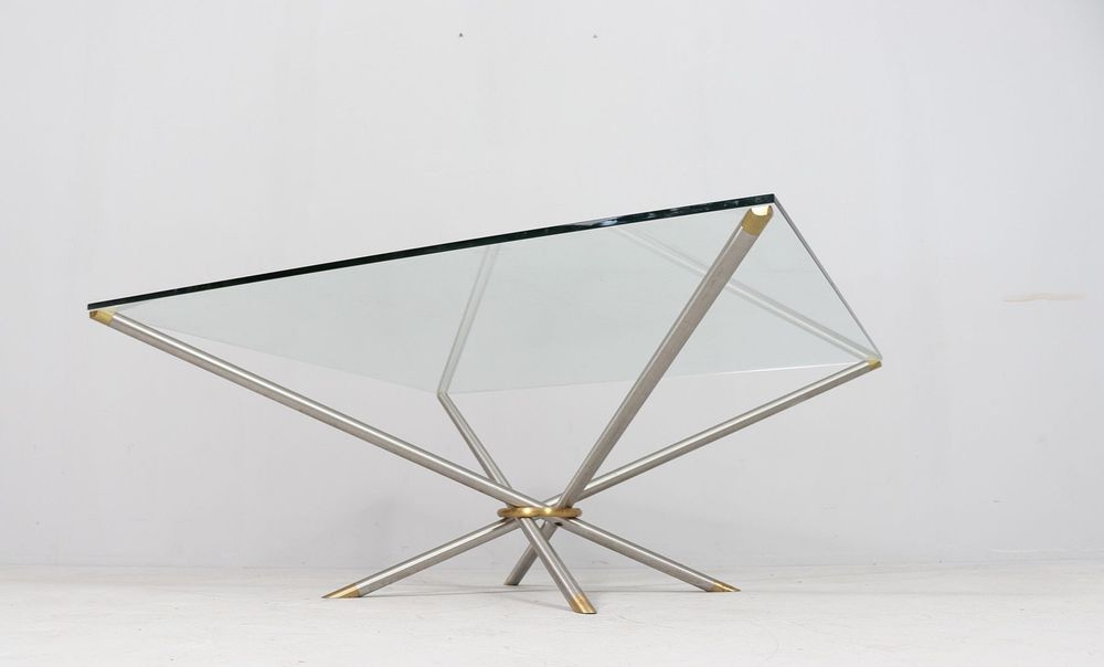 Stolik kawowy / ława vintage by Peter Draenert, 1980s.