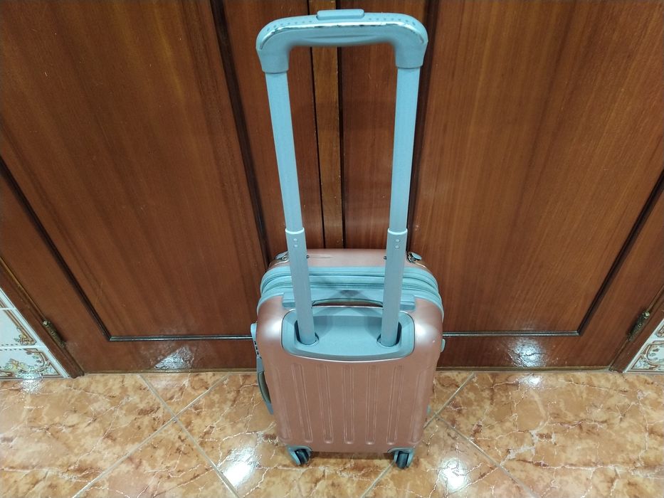 Mala malas de cabine 8 a 10 kg viagem casa quarto apartamento vivenda.