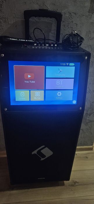 AUNA KTV przenośny Głośnik  Kolumna